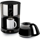 Tefal CM2908 Subito Mug Filtre Kahve Makinesi 1,25 Litre Cam Hazne 10 Fincan Kapasitesi 7211002536 - Siyah