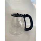 Tefal CM41 Serisi Express Kahve Makinesi Uyumlu Cam Demlik - Siyah