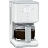 Tefal CM6931 Sense Filtre Kahve Makinesi | Dijital Ekran | Kapaklı Cam Sürahi | 10 Ila 15 Fincan Kapasitesi | Aroma Işlevi | Sıcak Tutma Fonksiyonu | Damlama Önleyici | Beyaz