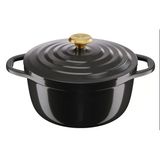 Tefal Cocotte Air Tencere, 24 Cm, Dökme Alüminyum, 4,7 L Kapasite, Seramik Kaplama, Hassas Sonuçlar, Fırında Güvenli Ve Geleneksel Olarak Uygun,