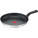 Tefal Comfort Max 26 Cm Kızartma Tavası, Birinci Sınıf Paslanmaz Çelik, Thermo-Spot Sıcaklık Göstergesi, Yapışmaz Kaplama, İndüksiyon G726