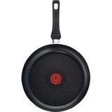 Tefal Cook N Clean 24 cm Tava siyah