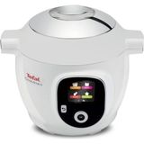 Tefal COOK4ME Akıllı Çoklu Pişirici, Multicooker, Yüksek Basınçlı Pişirici, 150 Tarif, CY851130 - Altın
