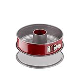 Tefal Delibake Savarin Kelepçeli Kek Kalıbı 28 Cm - Bordo