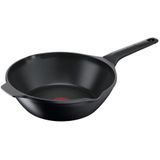 Tefal Delicio Difüzyon 28 cm Tabanlı Döküm Wok Tava