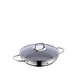 Tefal Devil Çelik Kapaklı Pilav Tenceresi 26 Cm - Gümüş