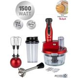 Tefal Dilimleyici ve Rende 4 Bıçaklı Powelix 1500W Güç 1,5 Litre Cam Hazneli Blender & Mutfak Robotu- Onerous Hediyeli - Beyaz