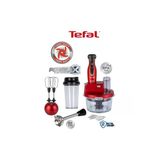 Tefal Dilimleyici ve Rende 4 Bıçaklı Powelix 1500W Güç 1,5 Litre Cam Hazneli Mutfak Robotu + Hassas Mutfak Tartısı