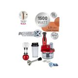 Tefal Dilimleyici Ve Rende 4 Bıçaklı Powelix 1500W Güç 1,5 Litre Cam Hazneli Mutfak Robotu