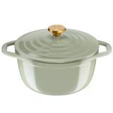 Tefal Döküm Alüminyum Güveç Tavası 24Cm 4-5 Kişilik İndüksiyon Hafif Döküm Alüminyum Kolay Temizlenebilir Seramik Kaplama Yoğuşma Kapağı Fırın Hava Yumuşak Işık E2664625