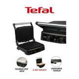 Tefal Döküm Plaka 2000W Güç Yüksek Kalite Paslanmaz Gourmet Minute Tost Makinesi Siyah+Mutfak Tartısı Hediyeli