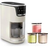 Tefal Dolci 600 Watt Dondurma Makinesi 10 Programlı ve 3 Parça Tritan Kap ile Kolay Kullanım