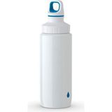 Tefal DRINK2GO Matara Beyaz-Mavi 0,6 L - Beyaz - Gri