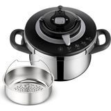 Tefal Düdüklü Tencere 4.5l - Hızlı Pişirme, Indüksiyon Uyumlu - Siyah