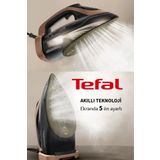 TEFAL Durilium AirGlide Autoclean Taban 3200W 300gr Şok buhar Akıllı Ultimate Power Buharlı Ütü
