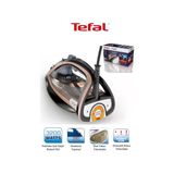 Tefal Durilium Airglide Autoclean Tabanlı Ultimate Pure 3200 W Güç, 260 G/ Dk Şok Buhar, Micro-Calc Kireç Filtre + Kumaş Hav&Yün Temizleyici
