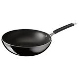 Tefal E60419 Jamie Oliver Emaye Wok Tava 28 Cm, Siyah