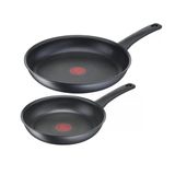 Tefal - Easy Chef Kızartma Tavası Seti 22 & 28 Cm (G2709072)