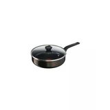 Tefal Easy Cook & Clean B5543302 Sote Tavası, 26 Cm, Yapışmaz Kaplamalı, Kapaklı, İndüksiyon Hariç Her Türlü Ocak İçin Uygundur