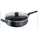 Tefal Easy Cook & Clean Sote Tavası 28 Cm, Yapışmaz Kaplamalı Kızartma Tavası, İdeal Kızartma Sıcaklığında Termo Sinyal, İndüksiyona Uygun Değildir, Temizlemesi Kolay, Fransa'da Üretilmiştir, B5553733
