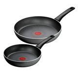 Tefal Easy Expert C3109122 Tava Seti, 2 Parça, 22 Ve 28 Cm, Her Tür Ocak + İndüksiyon İçin