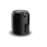 Tefal Easy Fry Classic Xl Sıcak Hava Fritözü, 1500 Watt, 4,2 Litre Kapasite, Ayarlanabilir Termostat, Zamanlayıcı, Katı/Yağsız, 6 Porsiyona Kadar Sıcak Hava Fritözü, Siyah, Ey2018 Easy Fry Classic