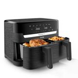 Tefal Easy Fry Dijital Çift Bölgeli Hava Fritözü, 2 Çekmece, 8,3L, 8'İ 1 Arada, Havada Kızartma, Ekstra Çıtır, Kavurma, Pişirme, Tekrar Isıtma, Kurutma, 6 Porsiyon, Yapışmaz, Sepete Uygun