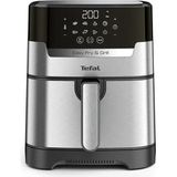 Tefal Easy Fry & Grill Precision Yağsız Fritöz EY505D15 4,2 lt Zamanlayıcı ve Çıkarılabilir Hazne ile