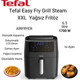 Tefal Easy Fry & Grill & Steam+ Sıcak Hava Fritözü + Dijital Mutfak Tartısı Hediye