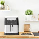 Tefal Easy Fry & Grill & Xxl 6.5 Lt Geniş Hacimli Yağsız Premium Fritöz Airfryer Gri, Onerous lambader hediye