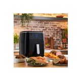 TEFAL Easy Fry &Grill&Steam+Yağsız Fritöz Airfry6,5 Litre Kapasite Hava ile Kızartma&Buharlı Pişirme