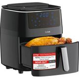 Tefal Easy Fry Izgara & Buharlı Sıcak Hava Fritözü, 3'Ü 1 Arada (Hava Fritözü, Izgara Ve Buharlı Pişirici), 7 Otomatik Program, 6,5 Litre, Enerji Tasarrufu, Yağsız Sağlıklı Fritöz, Siyah, Fw2018
