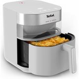 Tefal Easy Fry Kızılötesi Sıcak Hava Fritözü, %99'a Kadar Daha Az Yağ, Kızılötesi Teknolojisi, 7 Litre, Dijital Kontrol Paneli, Görüntüleme Penceresi, Otomatik Kapanma, Sıcak Tutma Işlevi, Bulaşık Mak