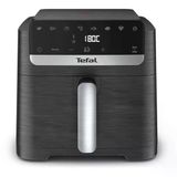 Tefal Easy Fry Mega Compact Ey8618e0 Sıcak Hava Fritözü, 2020 W, 7,5L, 8 Program, Ayarlanabilir Sıcaklık, Dijital Ekran, Siyah