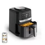 Tefal Easy Fry Silence Vision Xl Yağsız Fritöz - En Sessiz, Çıkarılabilir Sap Ve Önizleme Penceresi
