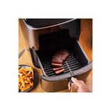 Tefal Easy Fry+ Yağsız Fritöz Airfryer 6,5 Litre Hava İle Kızartma & Izgara & Buharlı Pişirme