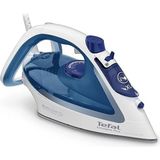 Tefal Easygliss Plus Buharlı Ütü 2700W Durilium Tabanlı Damlama Önleyici Mavi