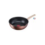 Tefal Eco-Respect Derin Kızartma Tavası, 26 Cm, Yapışmaz Kaplama, İndüksiyon, G2547702