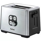 Tefal Equinox Tt420d30 Ekmek Kızartma Makinesi, 900 W, 2 Dilim Ekmek, Gümüş