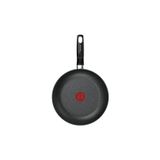 Tefal Essential Dark 24/28cm Tava Seti Siyah