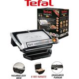 Tefal Etin Kalınlığını Algılayan Sensörlü Izgara – 6 Modlu, Döküm Plakalı Optigrill!+Mutfak Tartısı Hediyeli - Inox