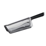 Tefal Ever Sharp Şef bıçağı 16,5 cm, kılıfa entegre bileme makinesi, çift pivot bileme teknolojisi, güvenli kilitleme sistemi, Alman paslanmaz çelik