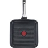 Tefal Excellence 1X İndüksiyon Tabanlı Izgara Tava - 26 cm - Siyah