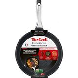 Tefal Excellence 28 cm Siyah Derin Tava Çelik Malzeme ile Mükemmel Pişirme Deneyimi