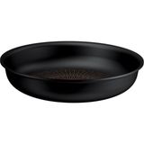 Tefal Excellence+ Fusion Core 9x Mix Tava - 24 cm - Siyah