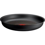 Tefal Excellence+ Fusion Core 9x Mix Tava - 28 cm - Siyah