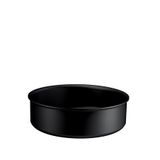 Tefal Excellence+ Fusion Core 9x Mix Titanyum Kısa Tencere 24 Cm - Siyah