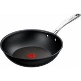 Tefal Excellence+ Fusion Core 9x Wok Tava 28CM In - Siyah