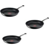 Tefal Excellence Premium 6x Tava Seti 22/26/28 cm - Siyah