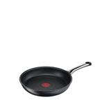 Tefal Excellence Titanyum 6x İndüksiyon Tabanlı Tava 32 Cm - Siyah